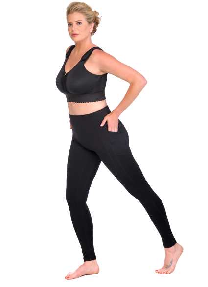 High-Rise Compression Leggings for Women