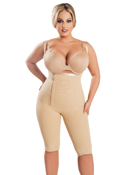 Seamless Plus Size Full Body Shaper Back Support – Diva Within