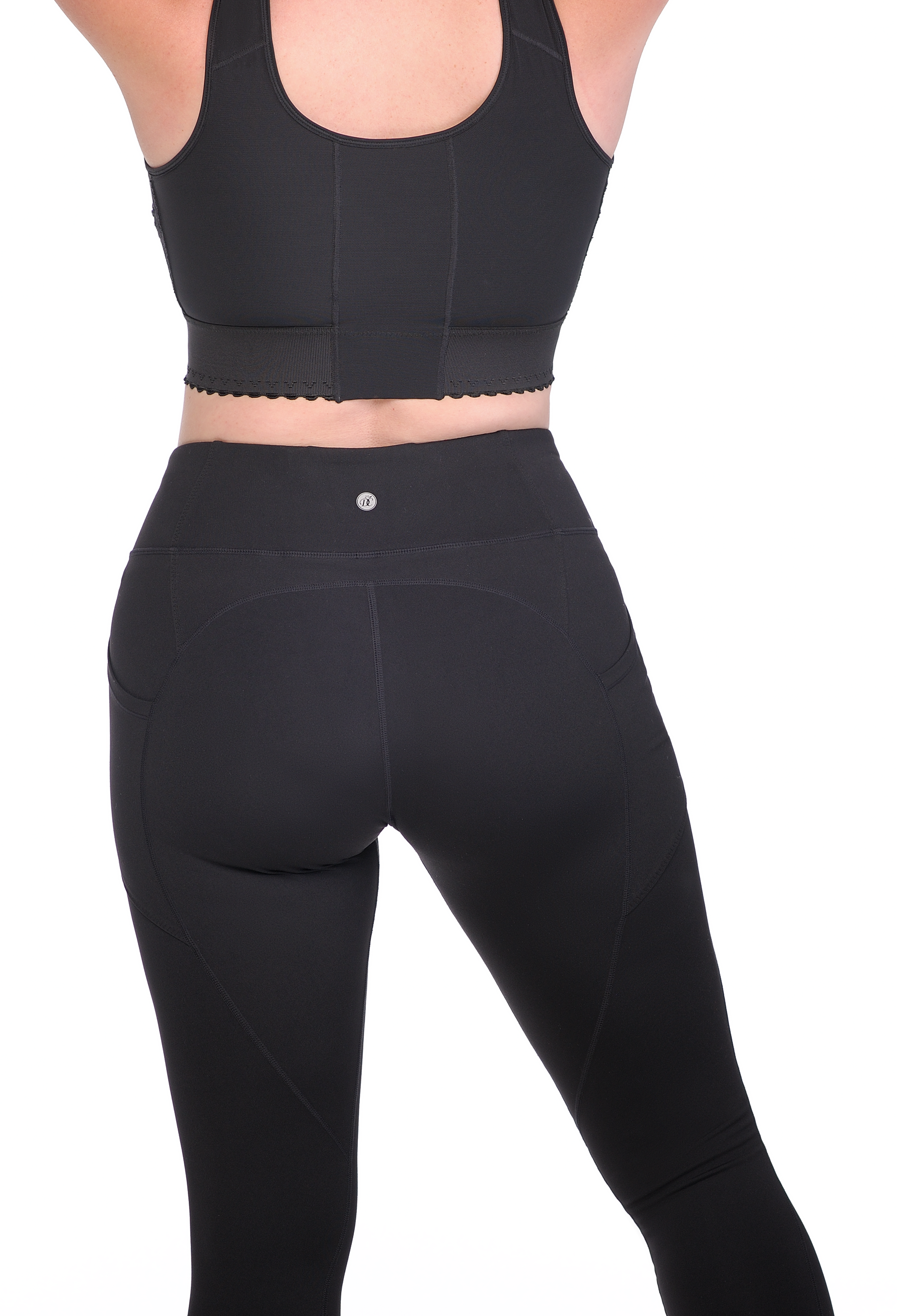 Buy High Waisted Ankle Length Compression Workout Leggings for Women Online  at desertcartZimbabwe